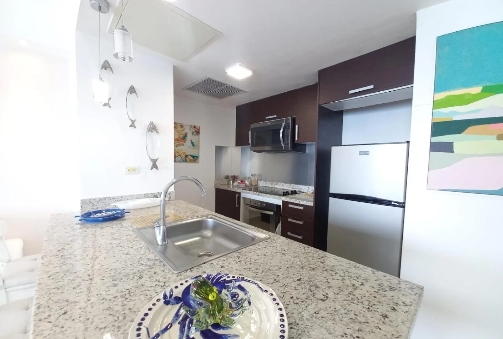 Las Olas, Juan Dolio 2Bed2Bath Condo Гуайяканес Апартаменты